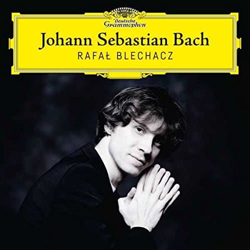 Album cover art for Johann Sebastian Bach