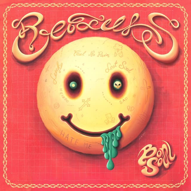 Album cover art for Refluks