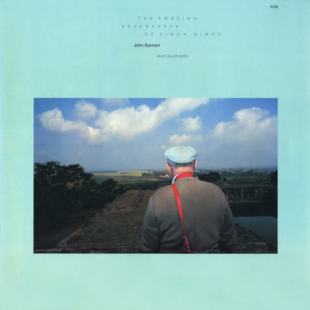 Album cover art for The Amazing Adventures Of Simon Simon