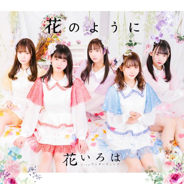 Album cover art for 花のように
