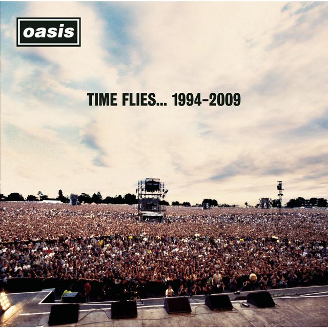 Album cover art for Time Flies...1994-2009