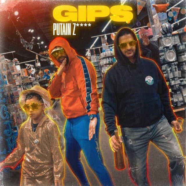 Album cover art for Putain z****