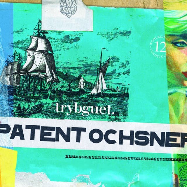 Album cover art for Trybguet