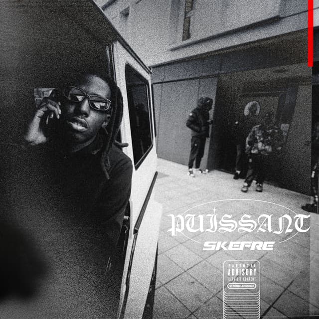 Album cover art for Puissant