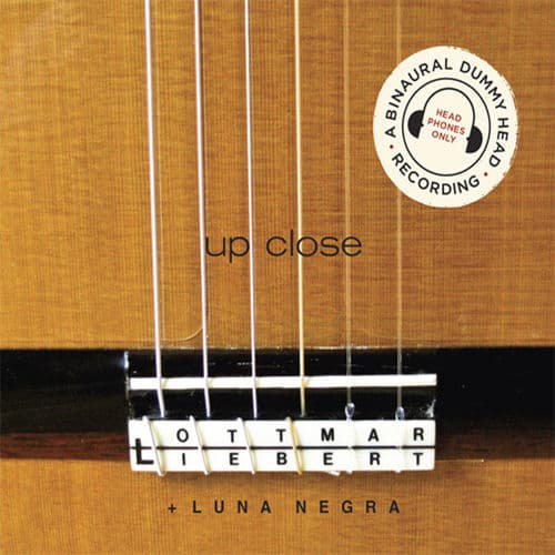 Album cover art for Up Close