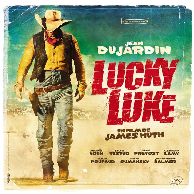Album cover art for Lucky Luke [B.O.F.]