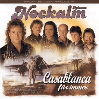 Album cover art for Casablanca Für Immer