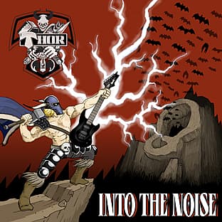 Album cover art for Into The Noise