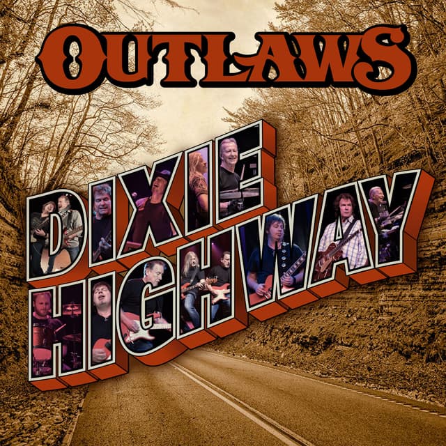 Album cover art for Dixie Highway