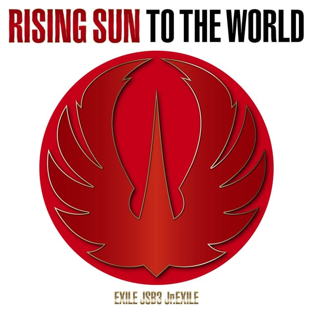 Album cover art for RISING SUN TO the WORLD