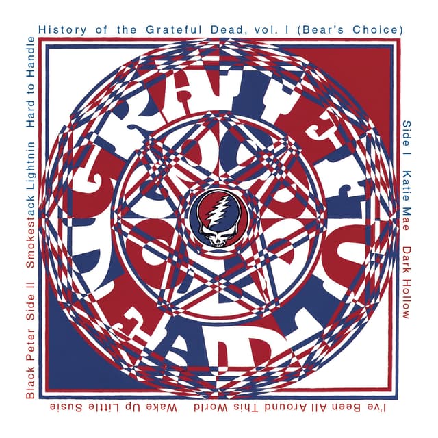 Album cover art for History of the Grateful Dead Volume 1 - Bear's Choice