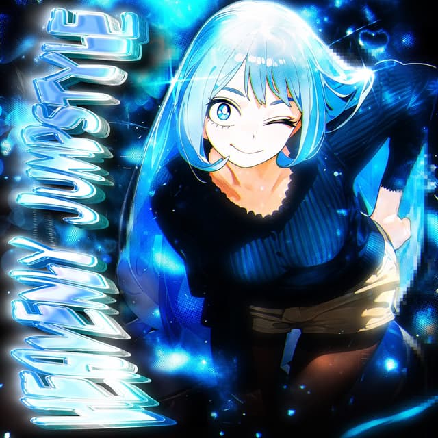 Album cover art for HEAVENLY JUMPSTYLE