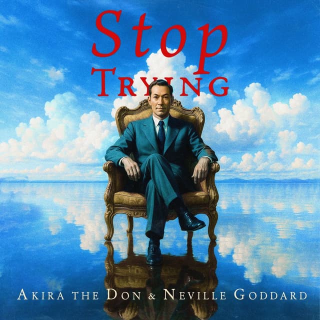 Album cover art for STOP TRYING