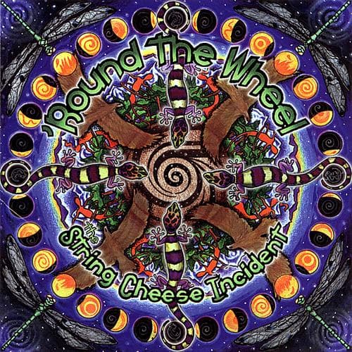 Album cover art for 'Round The Wheel