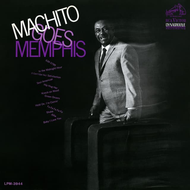 Album cover art for Machito Goes Memphis