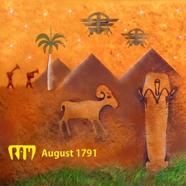 Album cover art for RAM 7: August 1791