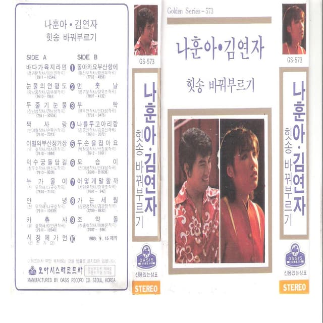 Album cover art for Hit Songs Cover Album