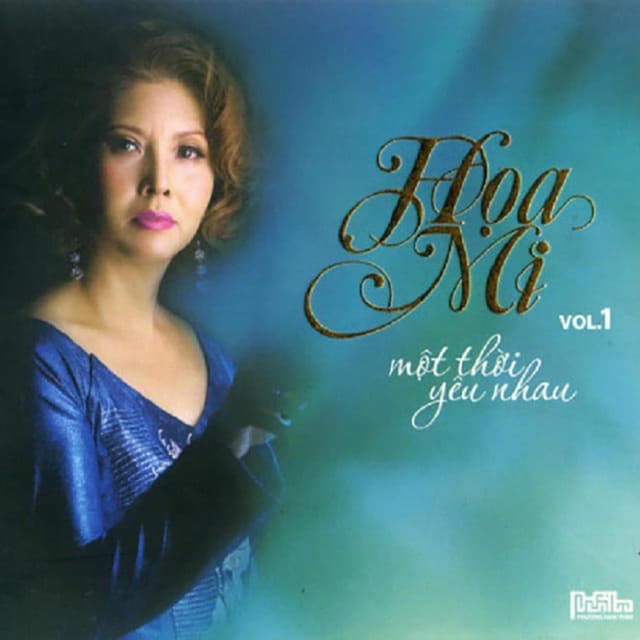 Album cover art for Một thời yêu nhau