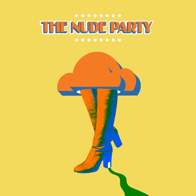 Album cover art for The Nude Party