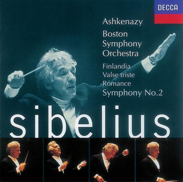 Album cover art for Sibelius: Symphony No.2 - Finlandia - Valse triste - Romance
