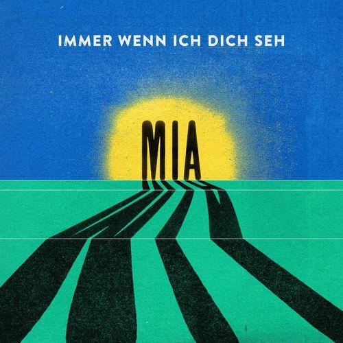 Album cover art for Immer Wenn Ich Dich Seh