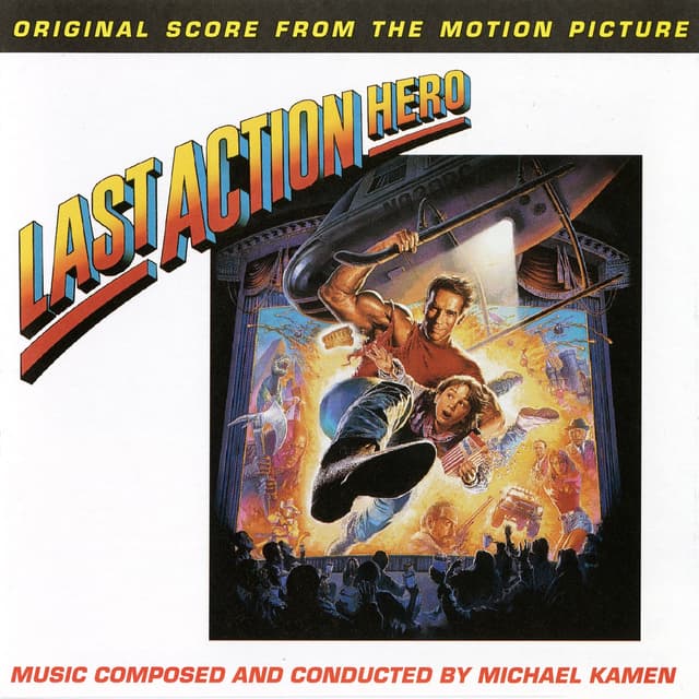 Album cover art for Last Action Hero