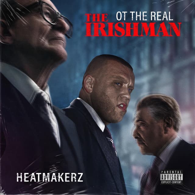 Album cover art for The Irishman