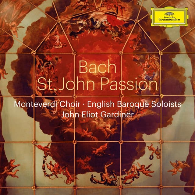 Album cover art for Bach: St. John Passion, BWV 245