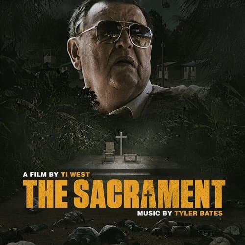 Album cover art for The Sacrament