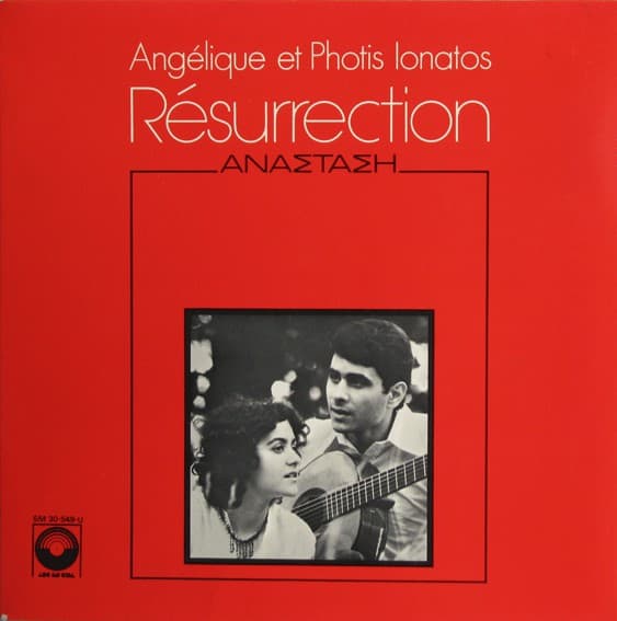 Album cover art for Résurrection