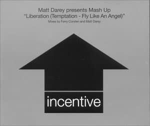 Album cover art for Liberation (Temptation - Fly Like An Angel)