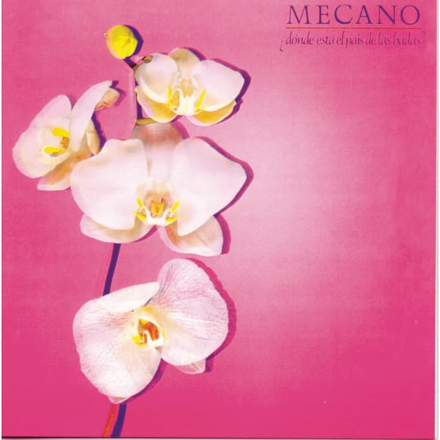 Album cover art for ¿Dónde Está el País de las Hadas?