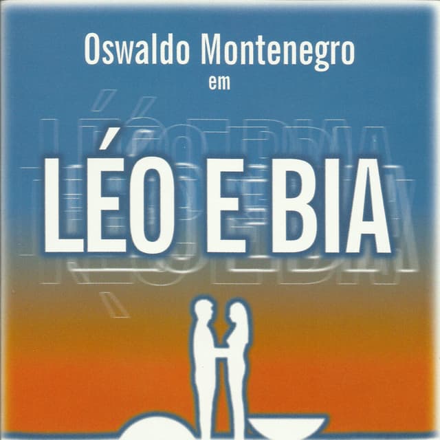 Album cover art for Leo e Bia