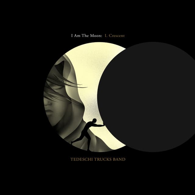 Album cover art for I Am the Moon: I. Crescent