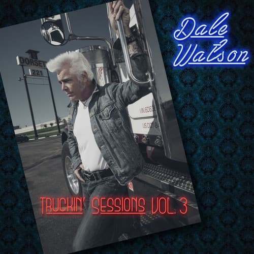 Album cover art for Truckin' Sessions Vol. 3