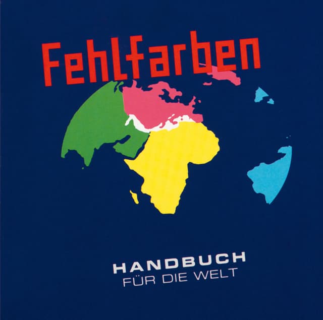 Album cover art for Handbuch für die Welt