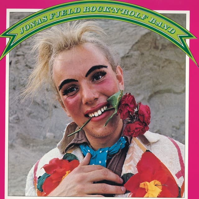 Album cover art for Jonas Fjeld Rock 'N' Rolf Band