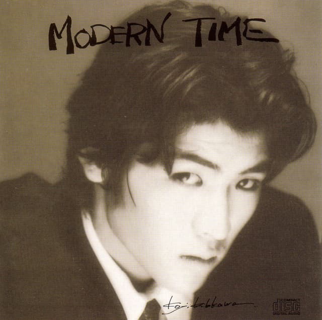 Album cover art for MODERN TIME