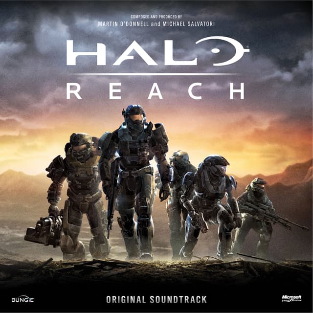 Album cover art for Halo Reach