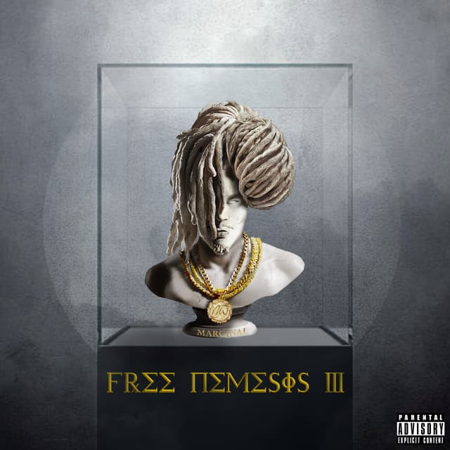 Album cover art for Free Nemesis III