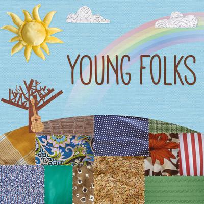 Album cover art for Young Folks