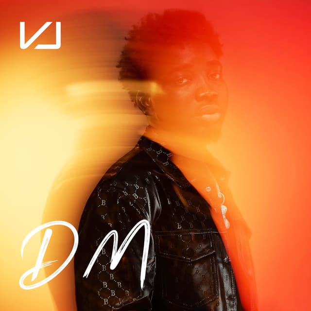 Album cover art for DM