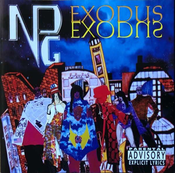 Album cover art for Exodus