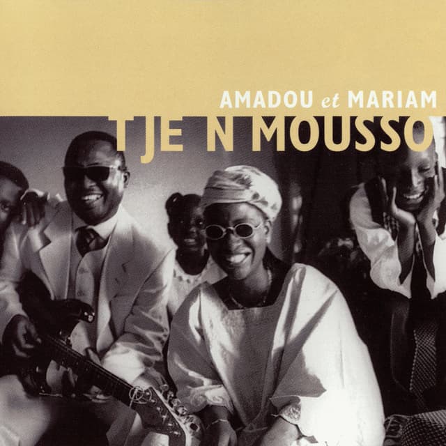Album cover art for Tje Ni Moussos
