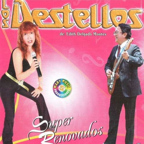 Album cover art for Súper renovados