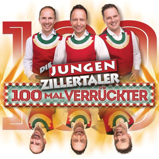 Album cover art for 100 Mal Verrückter