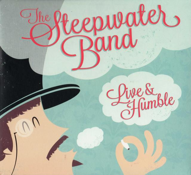 Album cover art for Live & Humble