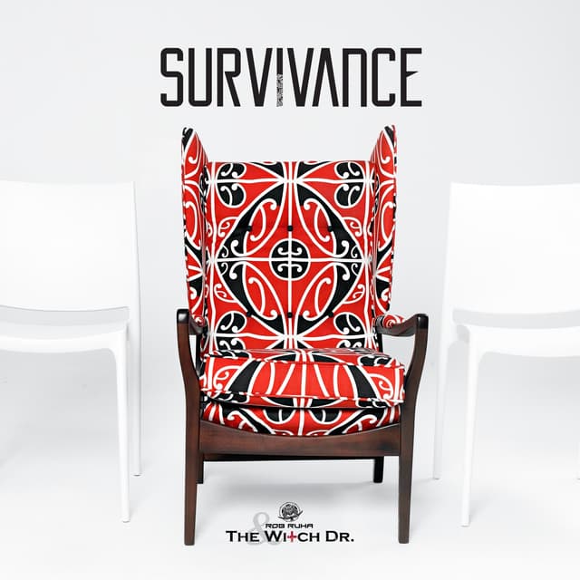 Album cover art for Survivance