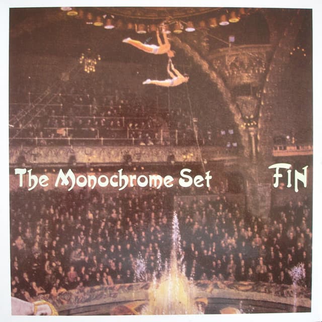 Album cover art for Fin