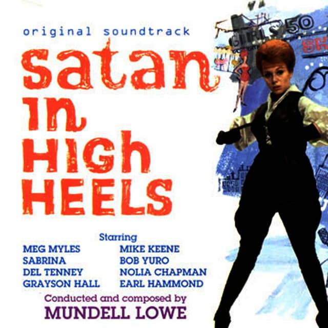 Album cover art for Satan In High Heels